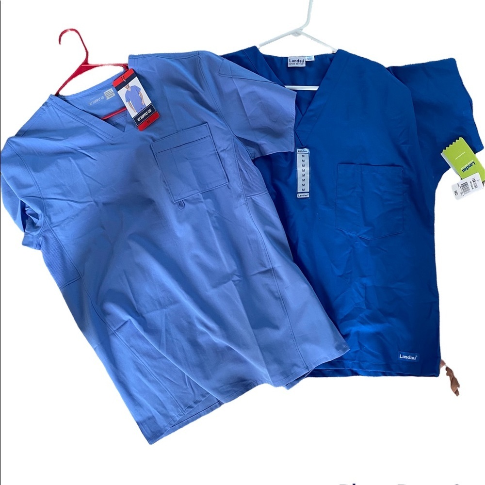NWT scrub top bundle(2)